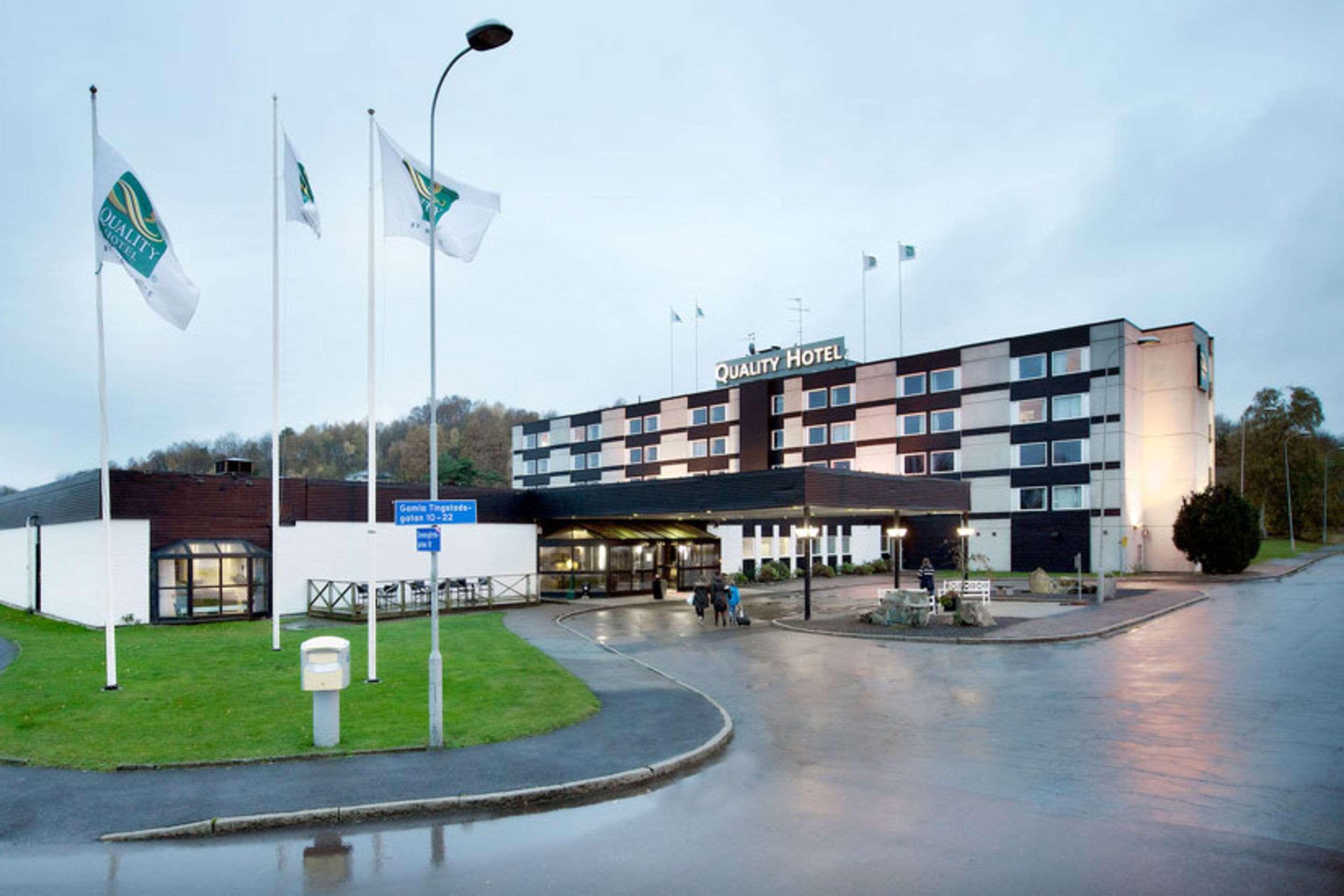 Quality Hotel Winn Gothenburg Exterior photo