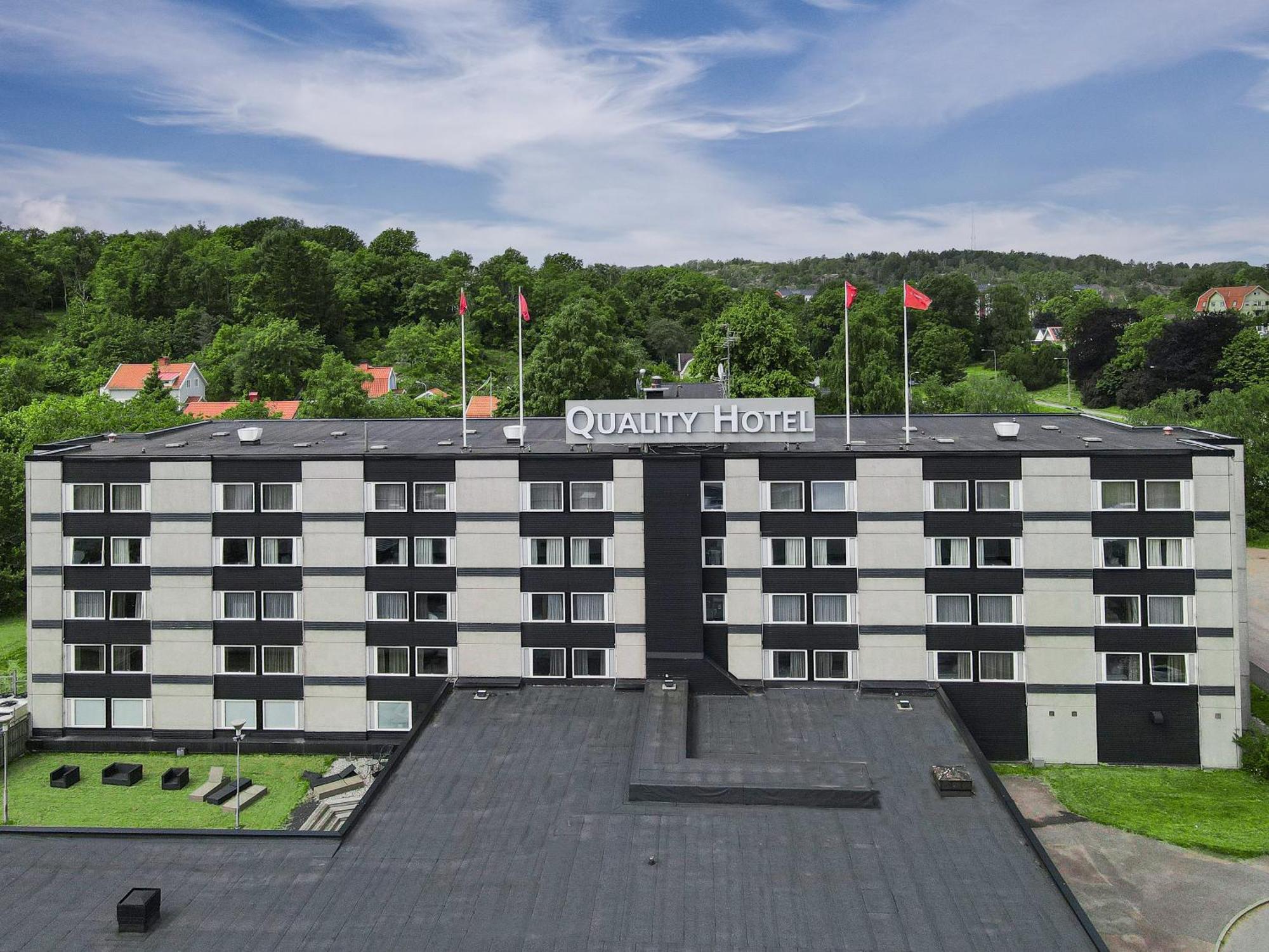 Quality Hotel Winn Gothenburg Exterior photo