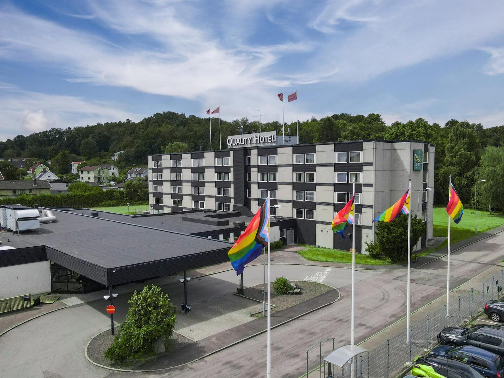 Quality Hotel Winn Gothenburg Exterior photo