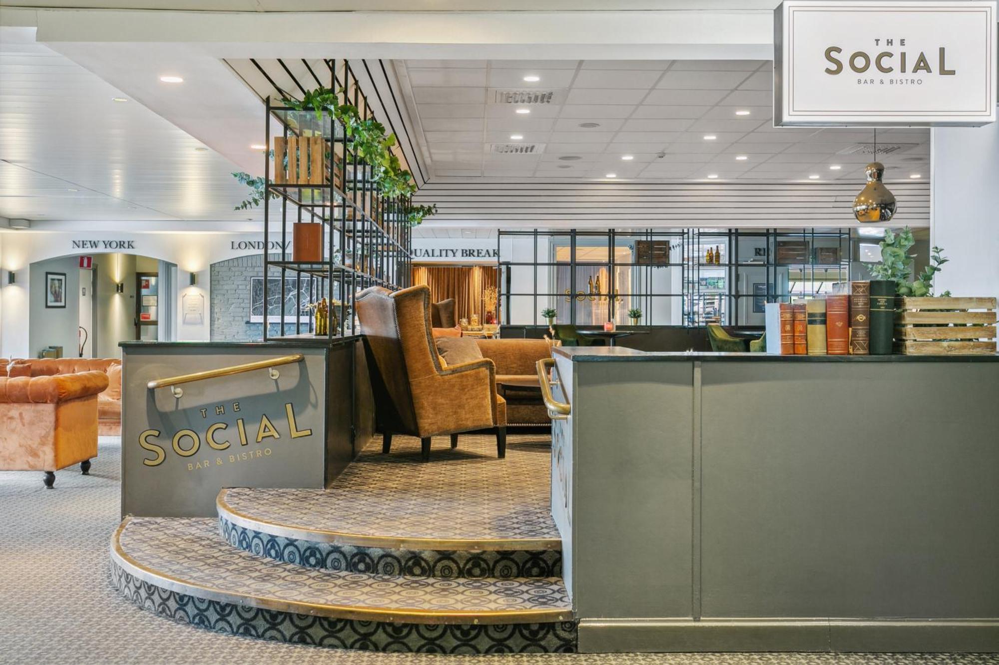 Quality Hotel Winn Gothenburg Exterior photo